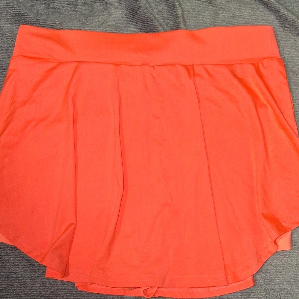 Peach Tennis Skort